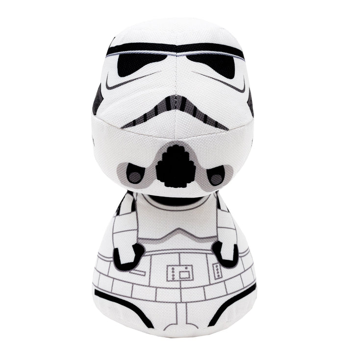Star Wars Stormtrooper Big Head Dog Toy Squeaker Plush
