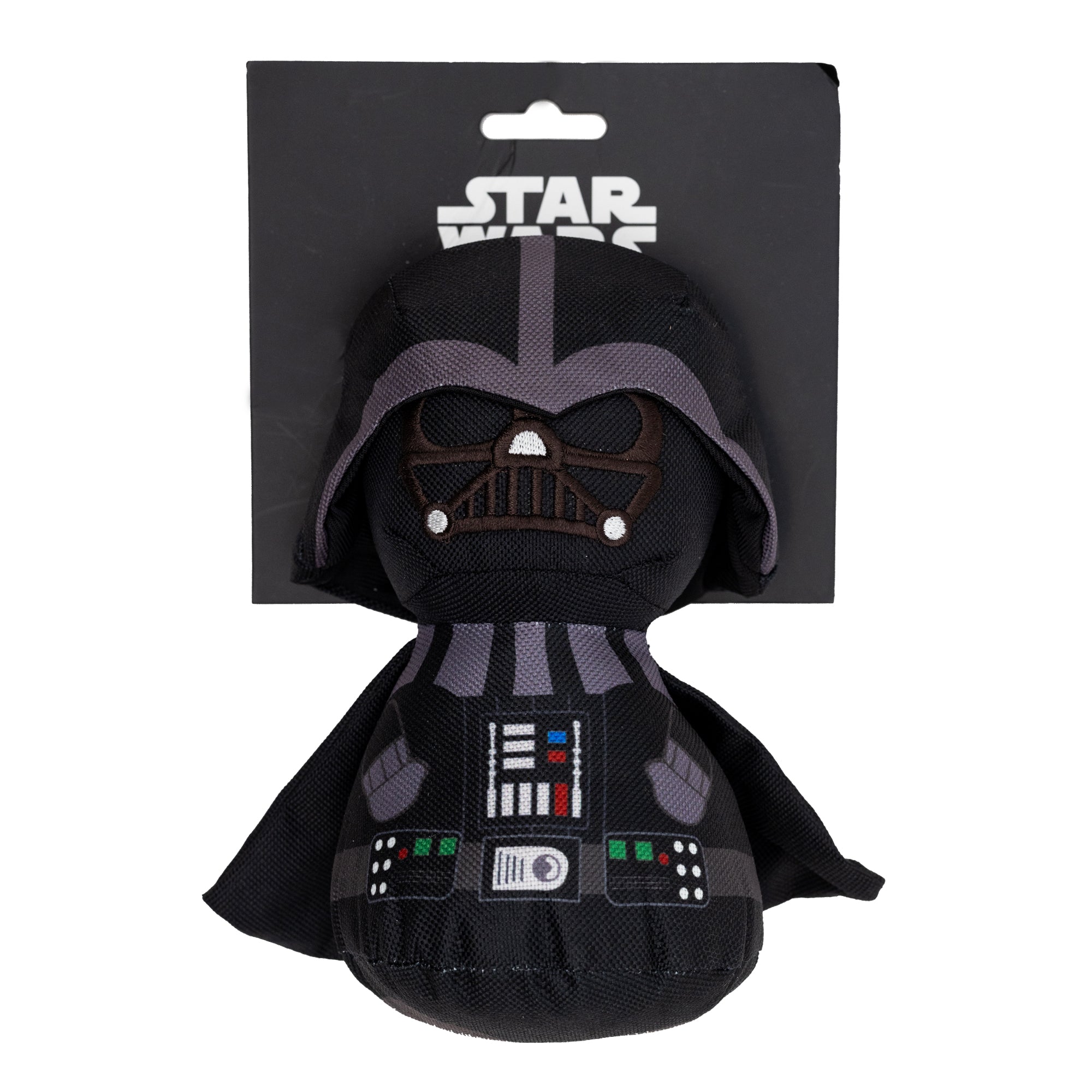 Star Wars Darth Vader Big Head Dog Toy Squeaker Plush