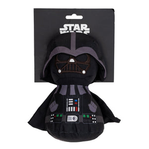 Star Wars Darth Vader Big Head Dog Toy Squeaker Plush