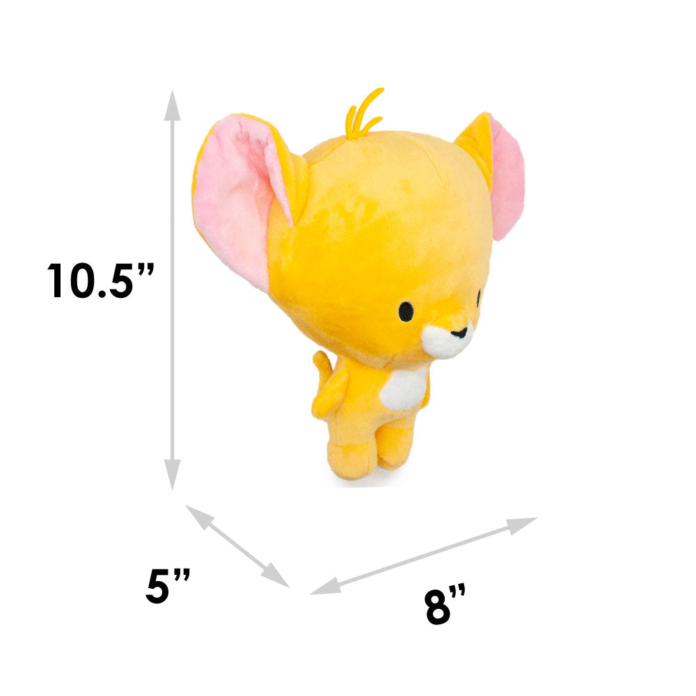Jerry Squeaker Plush Dog Toy - Tom and Jerry Mouse Full Body