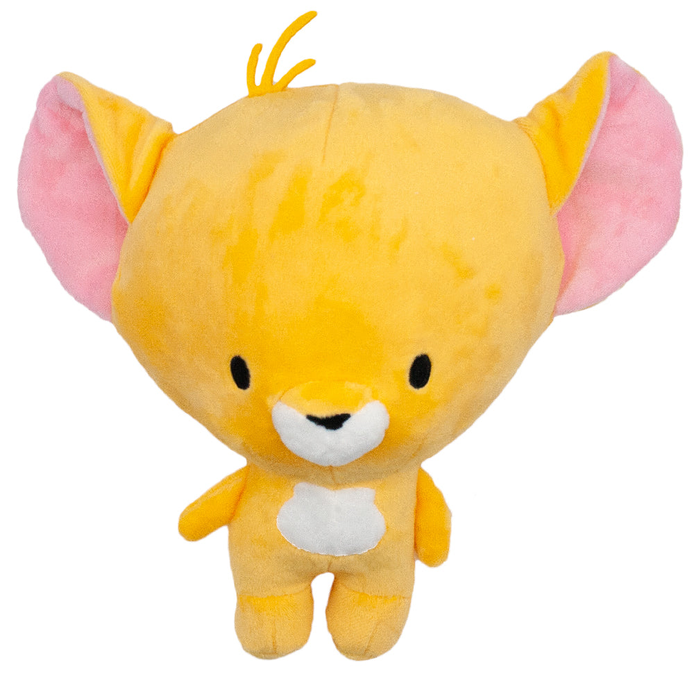 Jerry Squeaker Plush Dog Toy - Tom and Jerry Mouse Full Body