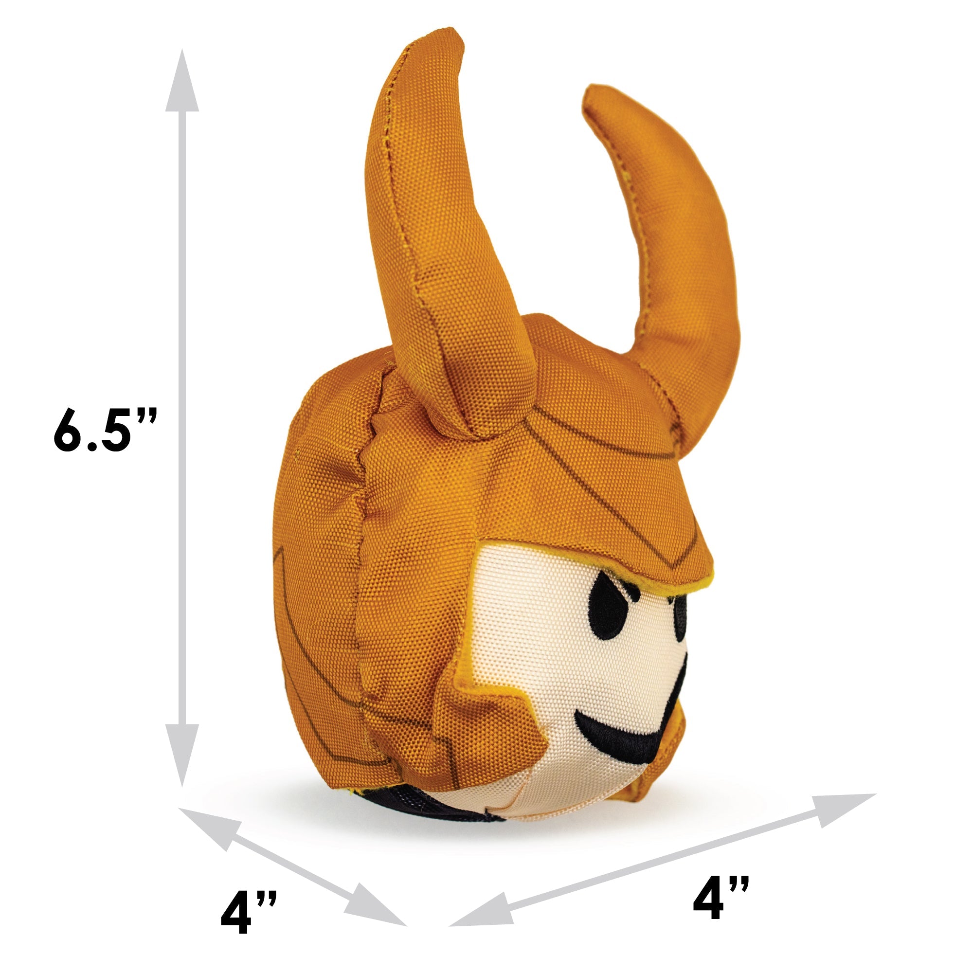 LOKI SQUEAKER PLUSH - "I Am Burdened With Glorious Squeaks! |Marvel Character Plush Dog Toy