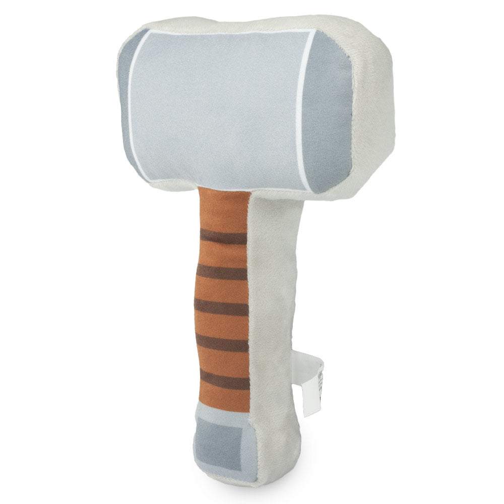 Thor's Hammer Squeaker Plush Dog Toy |