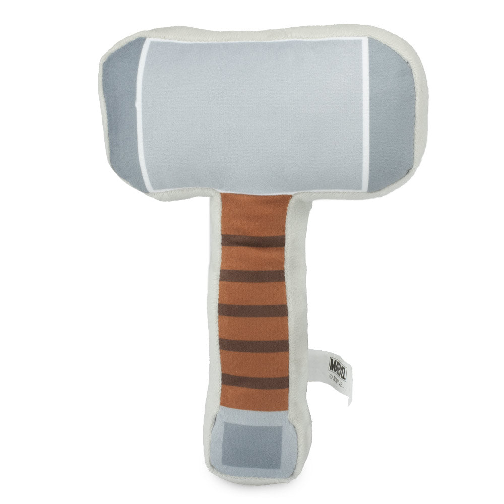 Thor's Hammer Squeaker Plush Dog Toy |