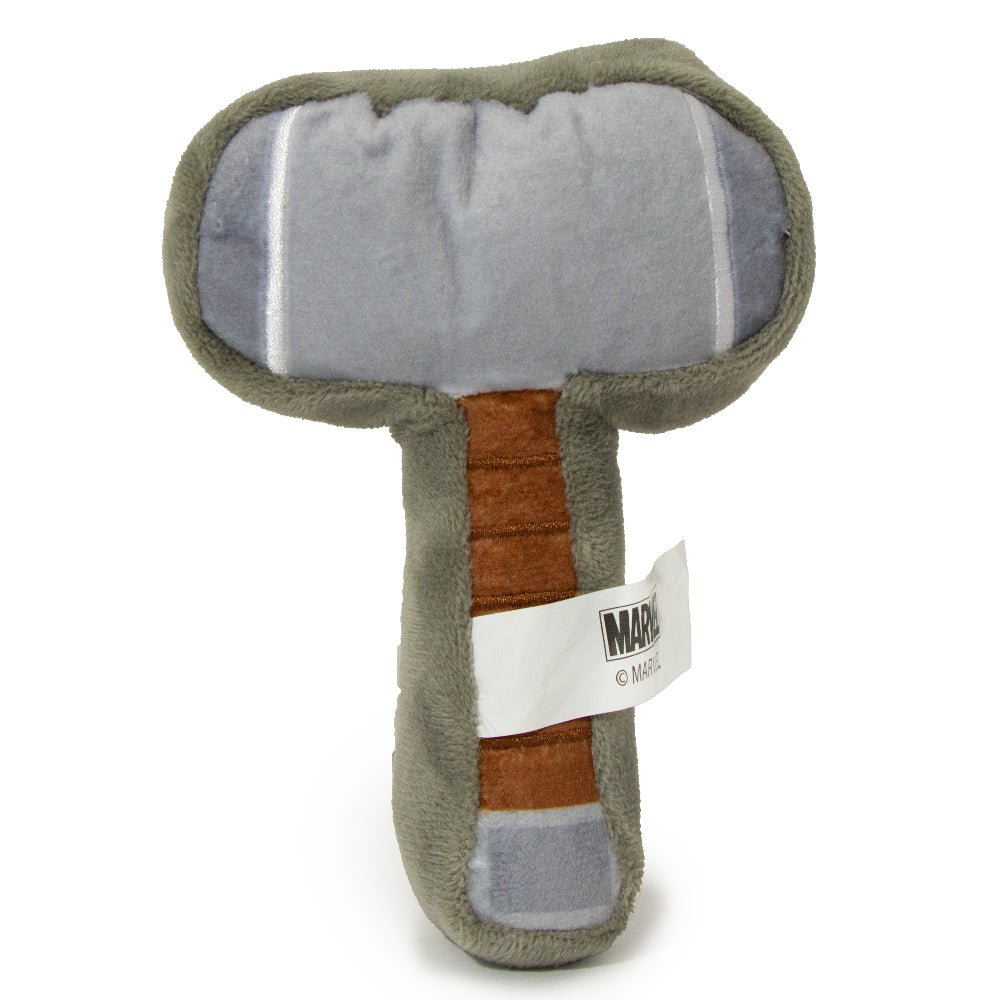 Thor's Hammer Squeaker Plush Dog Toy |