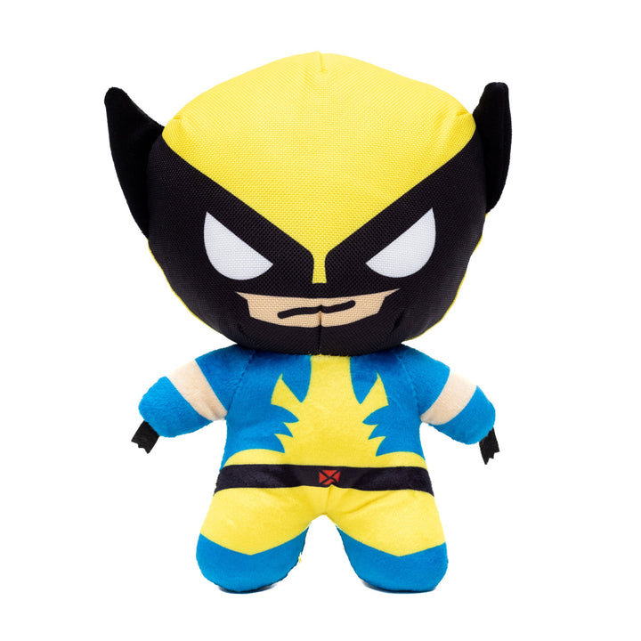 🔥 X-MEN WOLVERINE SQUEAKER PLUSH - "I'm The Best At What I Do... And What I Do Is Squeak!" 🔥