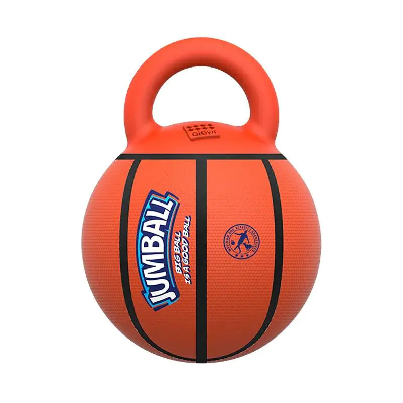 Interactive Dog Basketball and Football Toy Ball