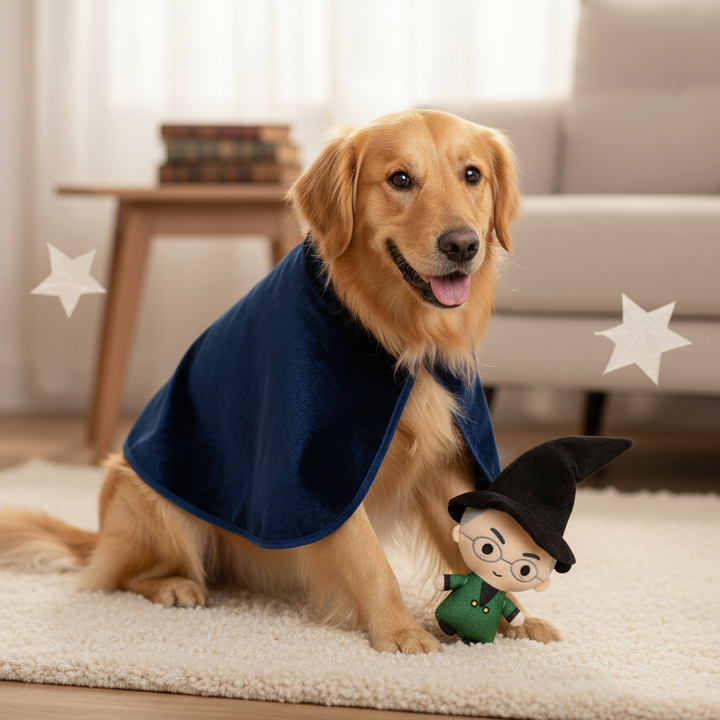 Professor Minerva McGonagall Dog Toy Squeaker Plush - Harry Potter