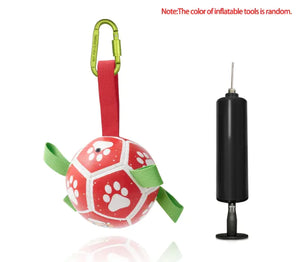 Interactive Dog Soccer Ball