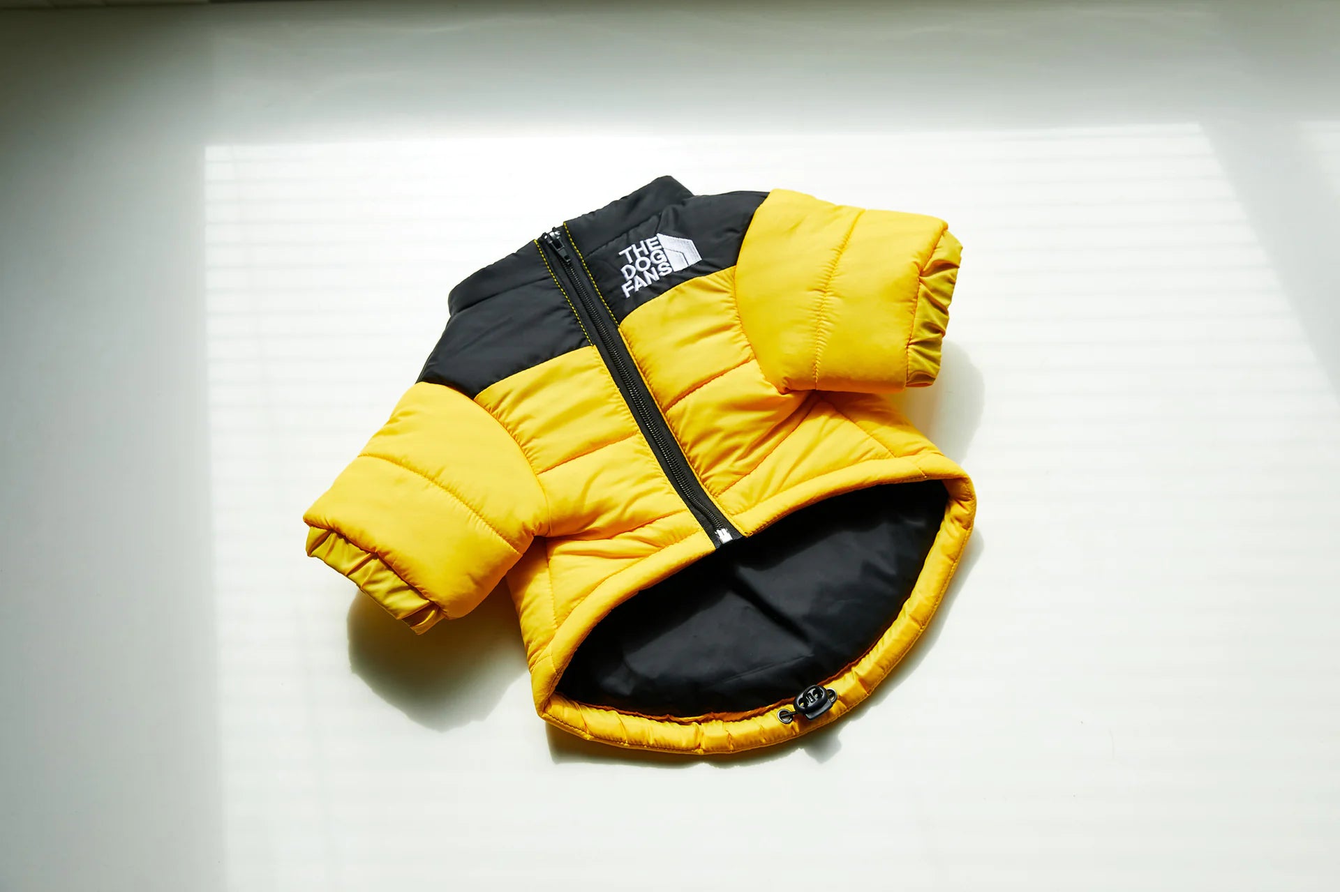 The Dog Face Fashion Warm Raincoat Dog Pet Padded Jacket |Puffer Jacket