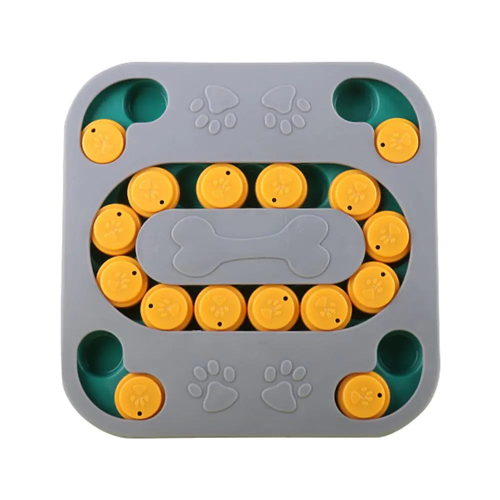 Interactive Dog Puzzle Toy |Slow Treat Feeder