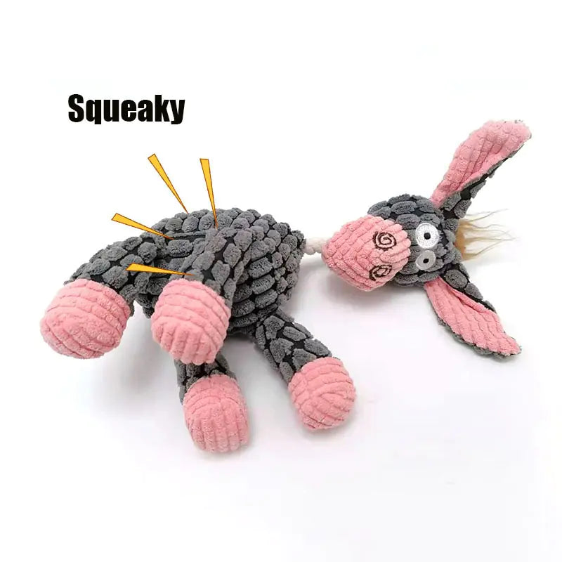 Corduroy Chew Toy for Dogs of All Ages |