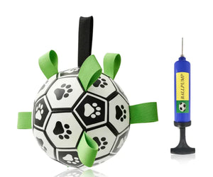 Interactive Dog Soccer Ball