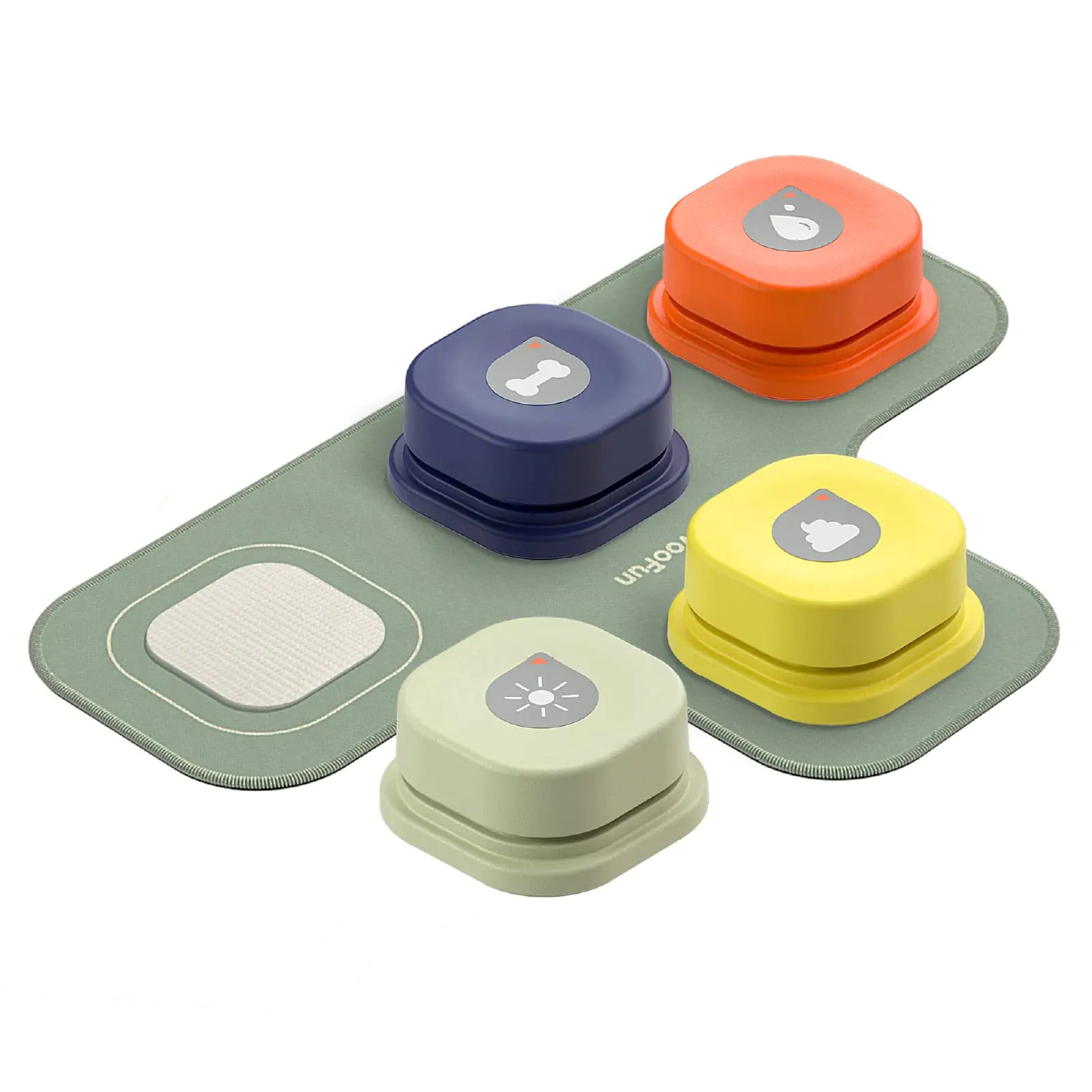 Bark Academy Pro Interactive Voice Training Bell for Dogs |Vocal Training Interactive Toy Bell Ringer