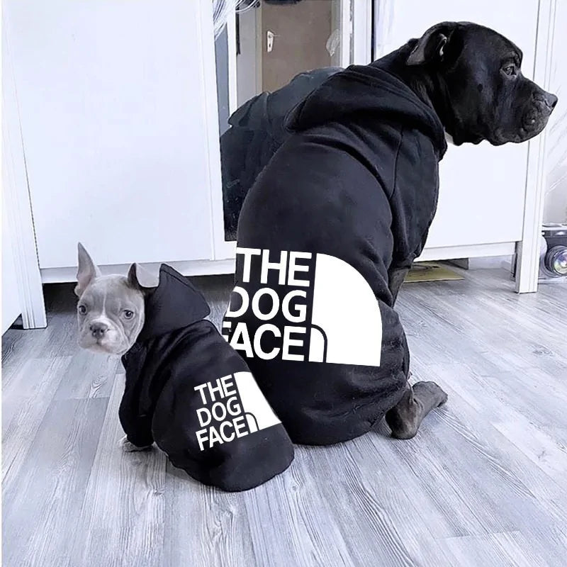 Winter Dog Hoodie - The Dog Face | Trending Winter Hoodie for Dogs