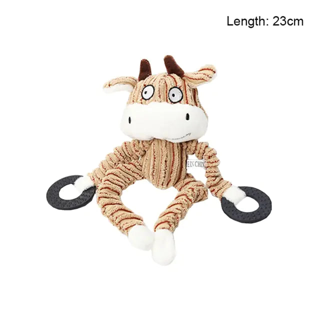 Corduroy Chew Toy for Dogs of All Ages |