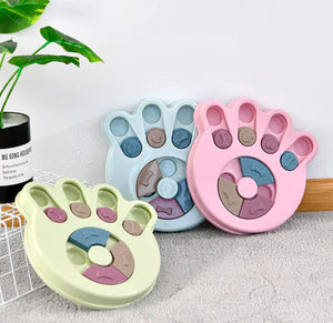 Interactive Dog Feeding Puzzle Toy for Training