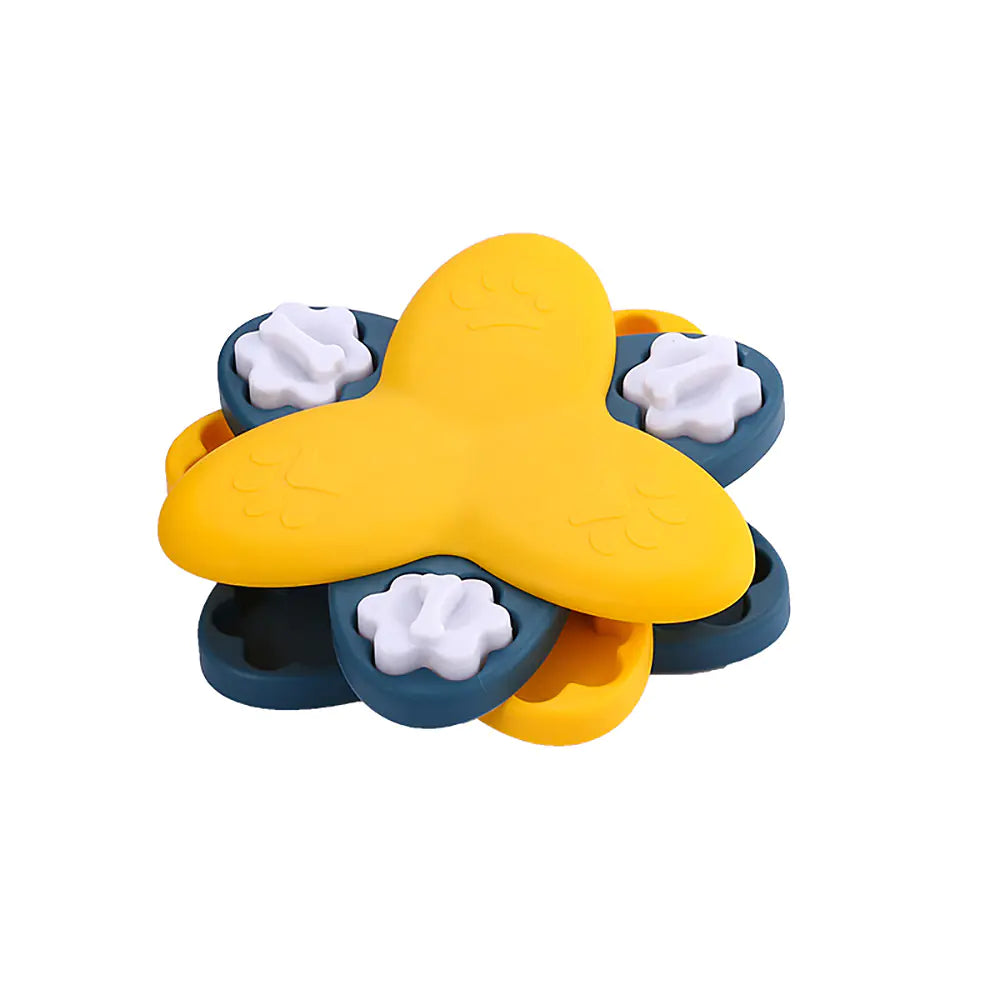 Interactive Spinning Dog Slow Feeder Toy for Interactive Fun| Spinning Slow Feeder