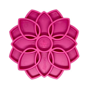 Mandala Slow Feeder Lick Mat for Dogs & Cats (M/L) – Green, Blue, Pink, Yellow or Purple