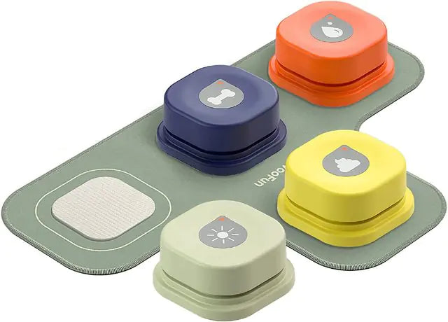 Bark Academy Pro Interactive Voice Training Bell for Dogs |Vocal Training Interactive Toy Bell Ringer