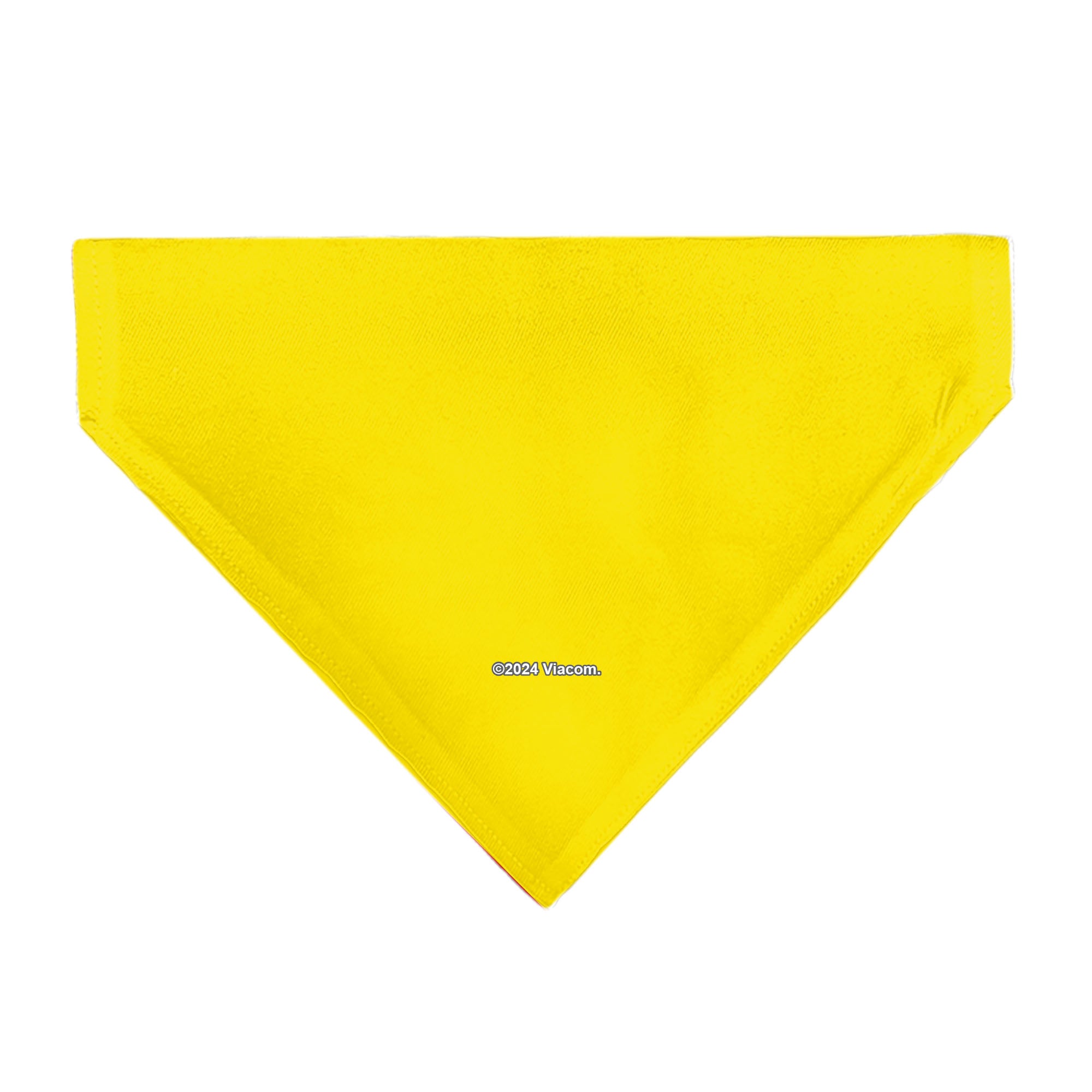 Pet Bandana - SpongeBob SquarePants and Friends SOAK UP POSITIVITY Pose Yellow
