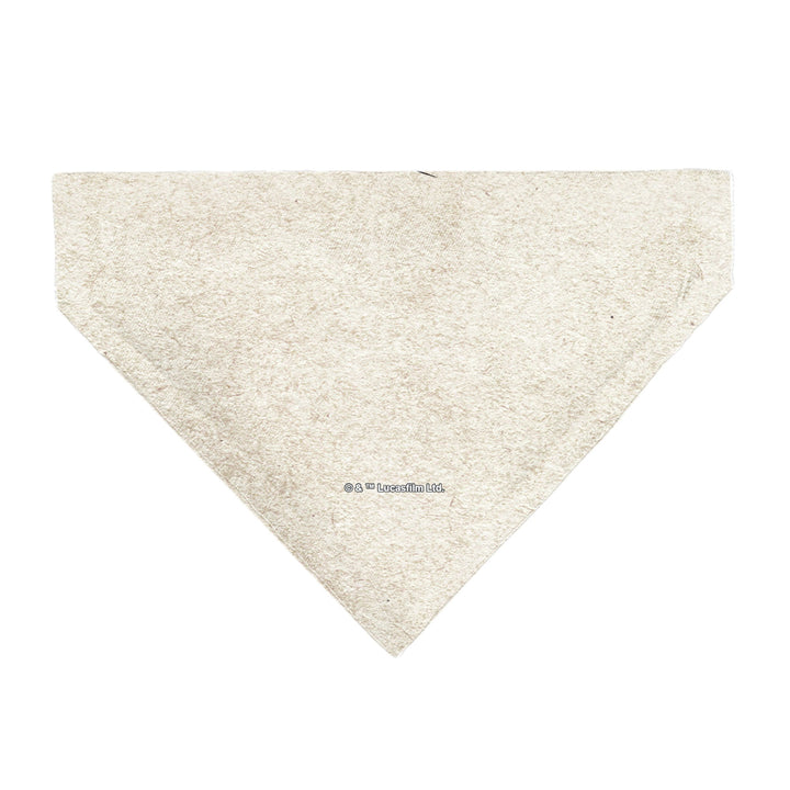Pet Bandana - Star Wars The Madalorian Impression Painting Beige