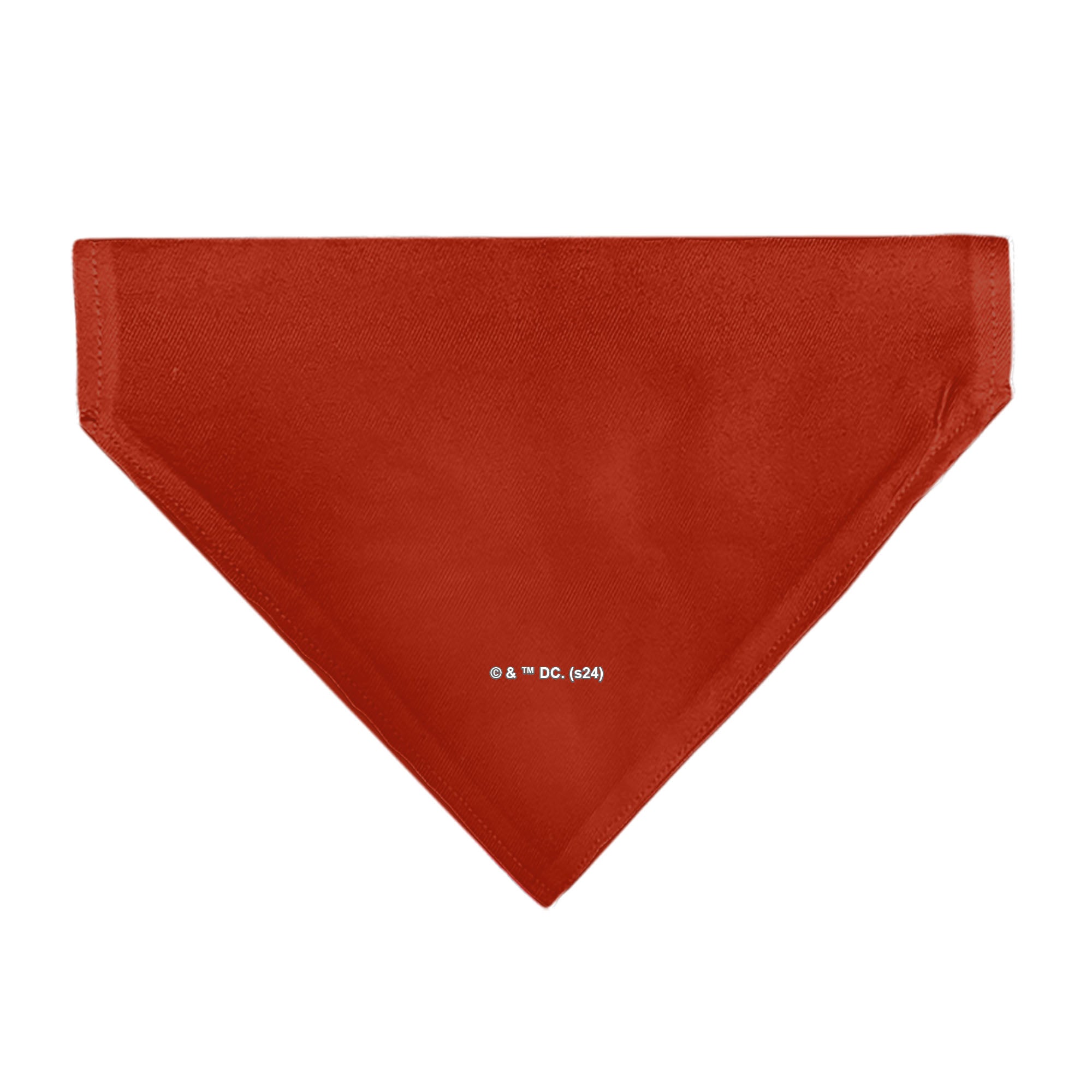 Pet Bandana - Wonder Woman WW Logo Red/Black/Yellow