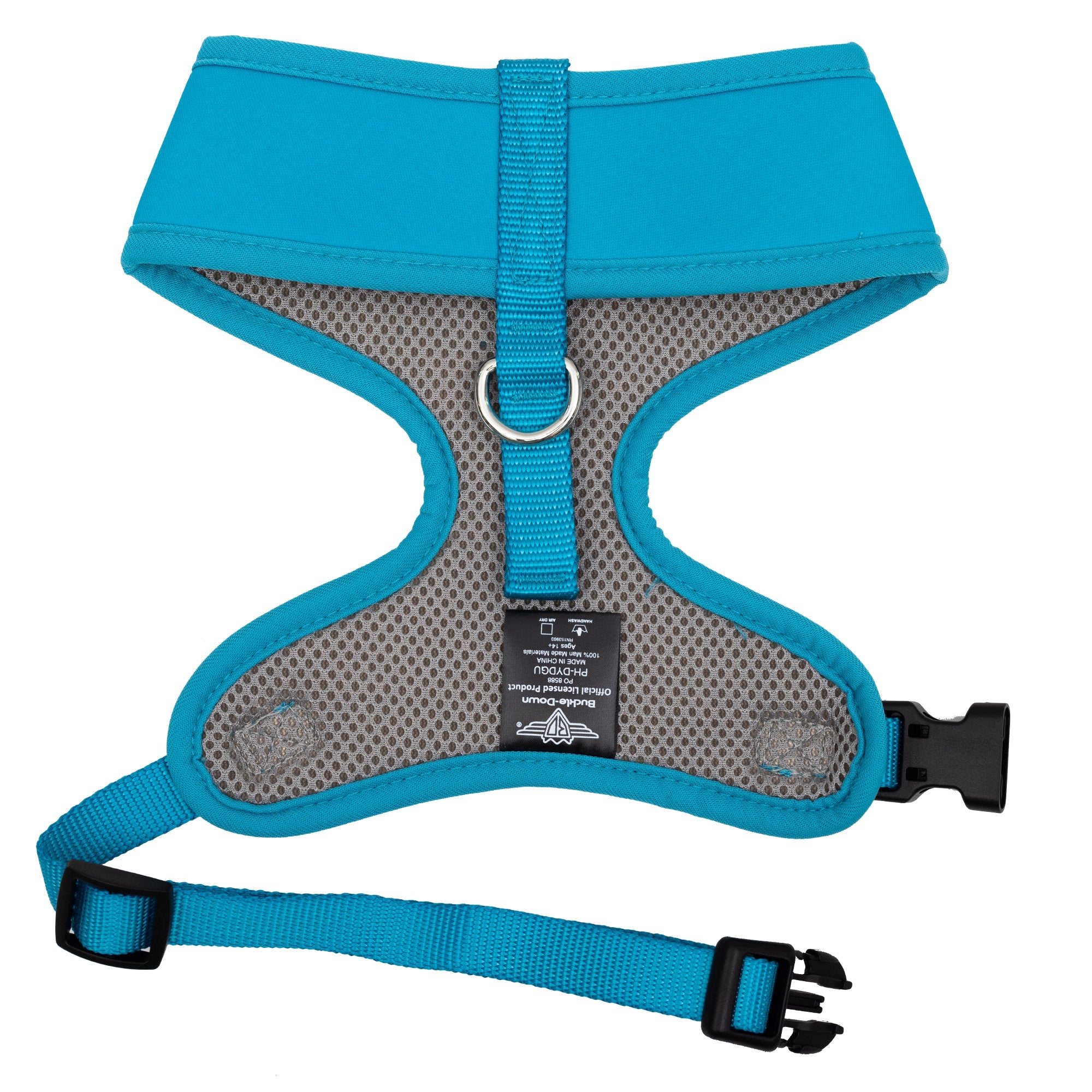 Disney Pet Harness - Lilo & Stitch Smiling Stitch Face Close-Up Blue