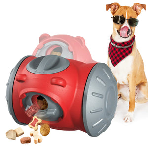 FunFeed Hydrant Interactive Dog Toy - Treat Dispensing Puzzle for Mental Growth