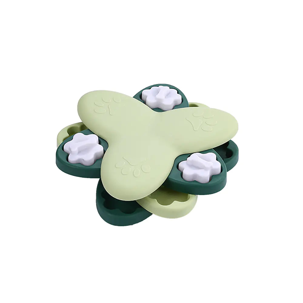 Interactive Spinning Dog Slow Feeder Toy for Interactive Fun| Spinning Slow Feeder