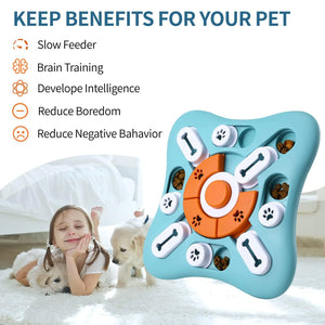 Interactive Educational Dog Toy