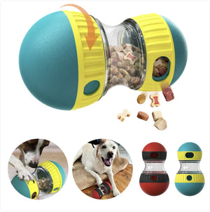 Interactive Food/Treat Dispensing Dog Toy Puzzle