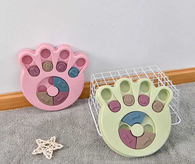 Interactive Dog Feeding Puzzle Toy for Training