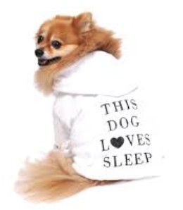 Luxury Pet Dog Bathrobe | Dog Pajamas Sleeping Clothes |Pet Apparel