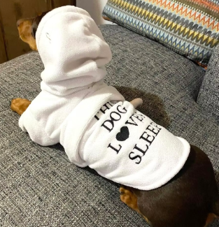 Luxury Pet Dog Bathrobe | Dog Pajamas Sleeping Clothes |Pet Apparel