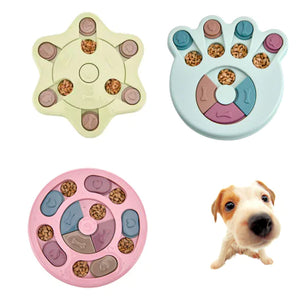 Interactive Dog Feeding Puzzle Toy for Training