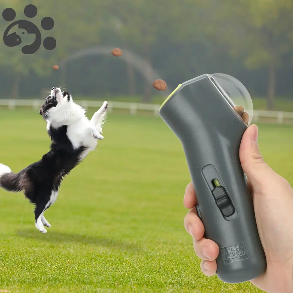 Treat Blaster 3000 Interactive Pet Snack Launcher | Active Dog Toy |Hours of entertainment