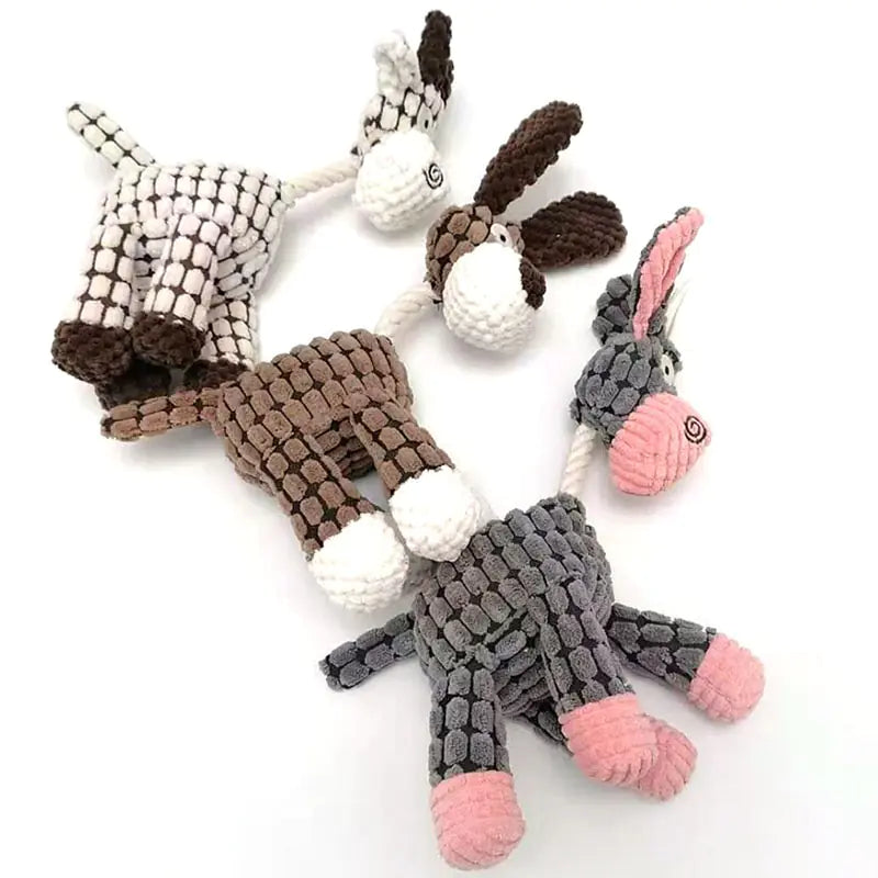 Corduroy Chew Toy for Dogs of All Ages |