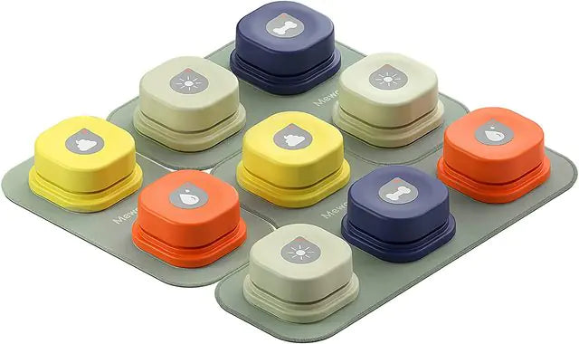 Bark Academy Pro Interactive Voice Training Bell for Dogs |Vocal Training Interactive Toy Bell Ringer
