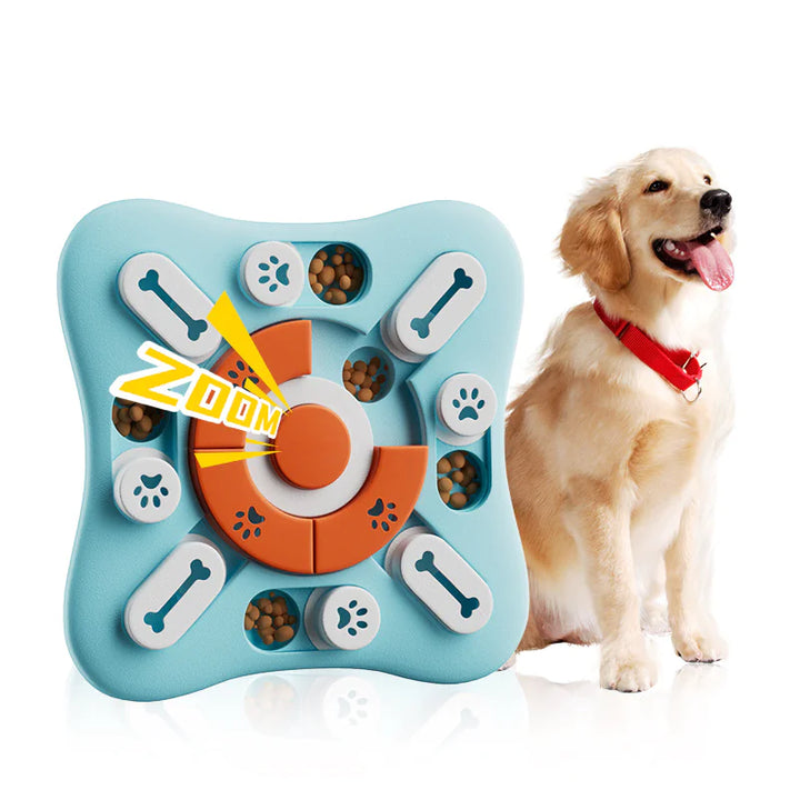 Interactive Educational Dog Toy