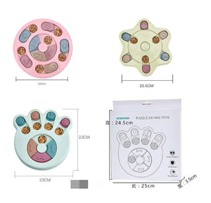Interactive Dog Feeding Puzzle Toy for Training