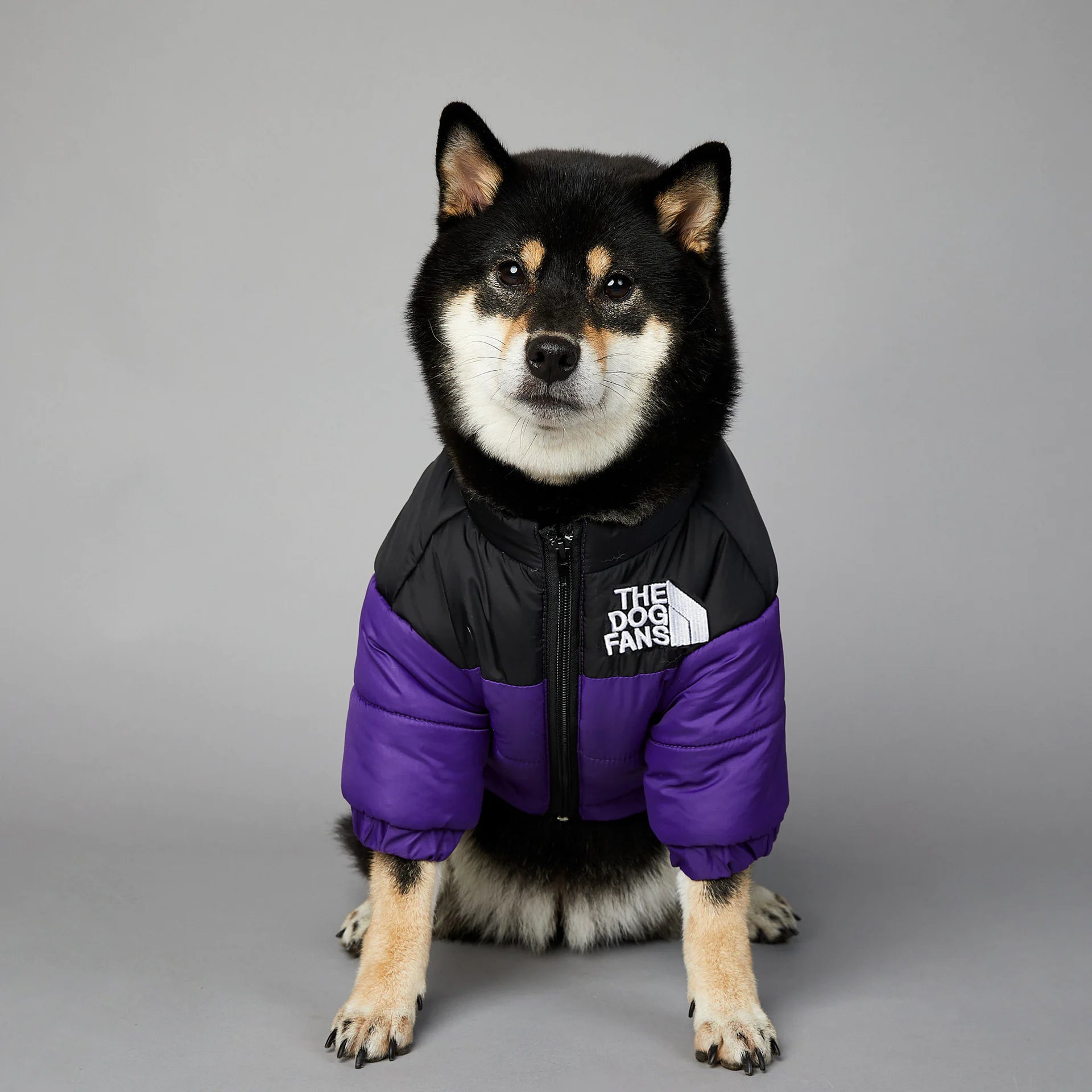 The Dog Face Fashion Warm Raincoat Dog Pet Padded Jacket |Puffer Jacket