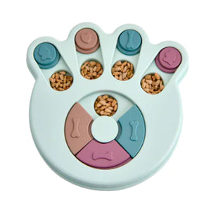 Interactive Dog Feeding Puzzle Toy for Training
