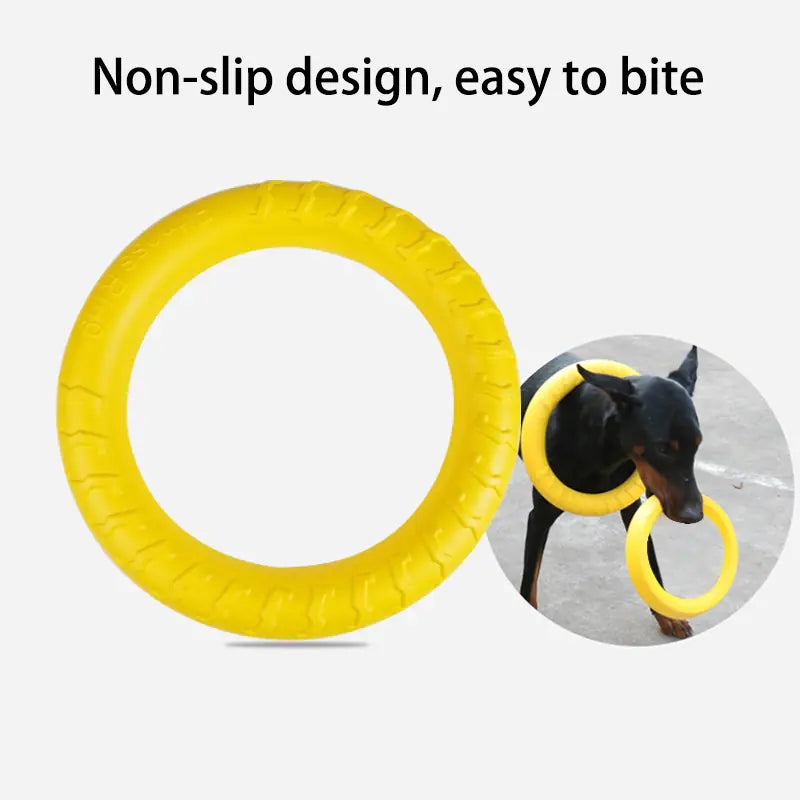 Interactive Floating Dog Toy - Training Ring Puller