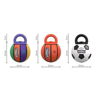 Interactive Dog Basketball and Football Toy Ball