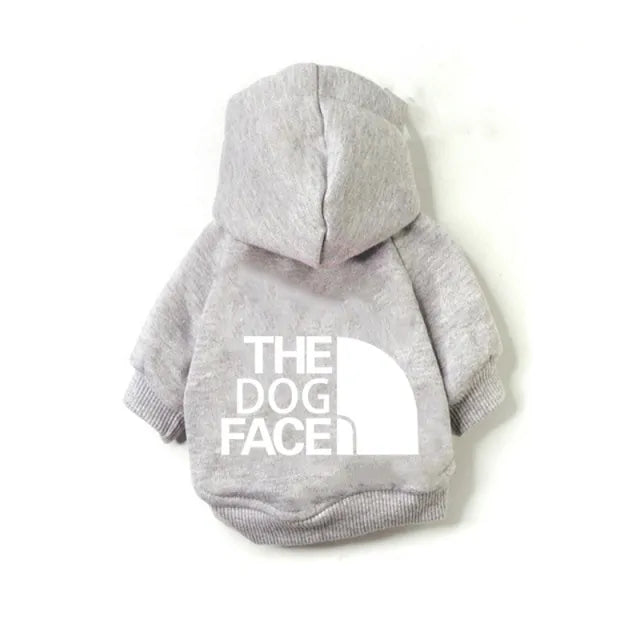 Winter Dog Hoodie - The Dog Face | Trending Winter Hoodie for Dogs