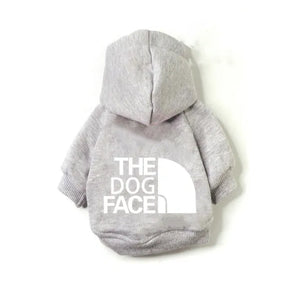 Winter Dog Hoodie - The Dog Face | Trending Winter Hoodie for Dogs