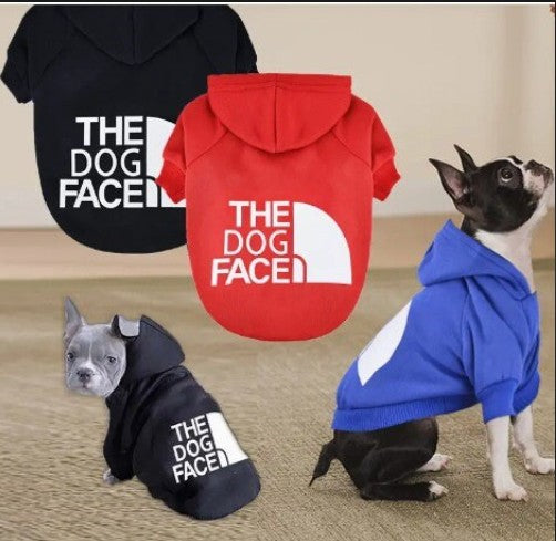 Winter Dog Hoodie - The Dog Face | Trending Winter Hoodie for Dogs