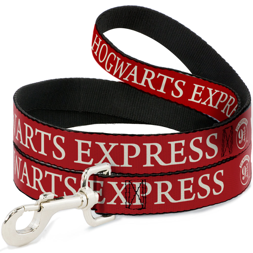 Dog Leash - HOGWARTS EXPRESS 9¾ Red/White | Harry Potter Collection |