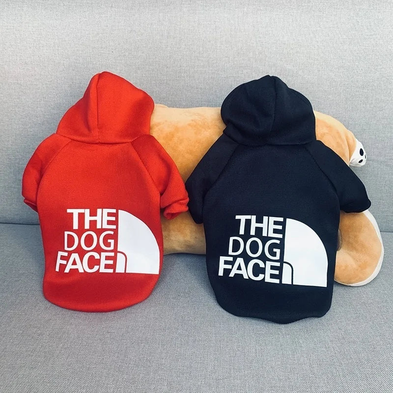 Winter Dog Hoodie - The Dog Face | Trending Winter Hoodie for Dogs